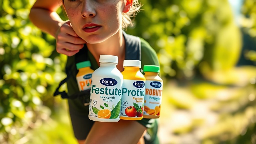 gut health during training