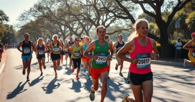 heat influences running speed