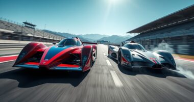 historic speed record battles