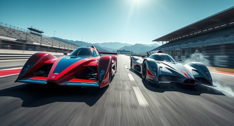 historic speed record battles