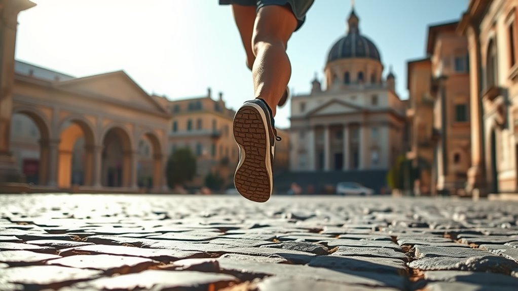 historic streets timeless running