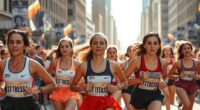 historic women s marathon breakthrough
