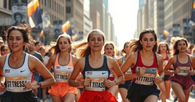 historic women s marathon breakthrough