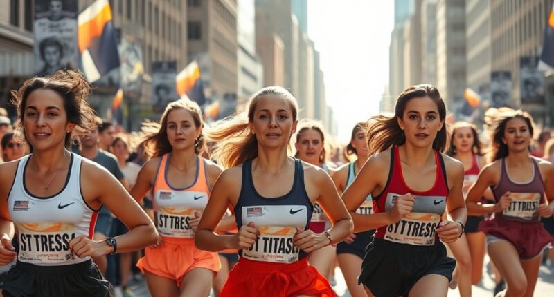 historic women s marathon breakthrough