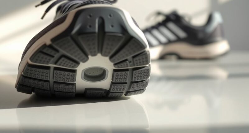 home midsole compression testing