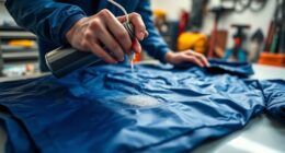 home rain jacket re waterproofing
