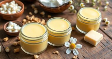 homemade sensitive skin balm