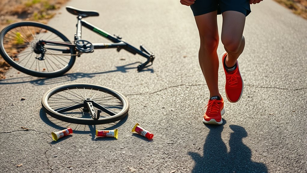 identify race day mistakes