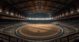 indoor board track racing