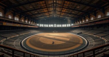indoor board track racing