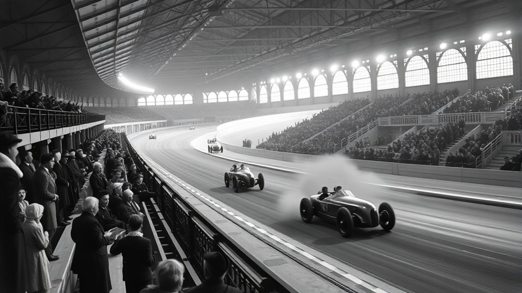 indoor racing popularity surged