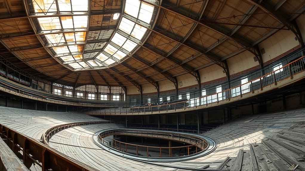 indoor track safety decline