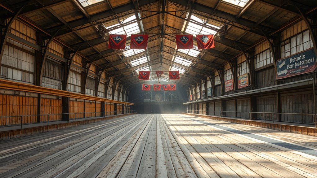 indoor tracks inspired modern racing