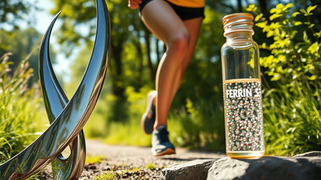 iron ferritin oxygen transport