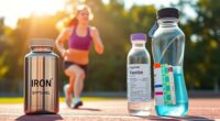 iron levels and female runners