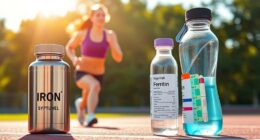 iron levels and female runners