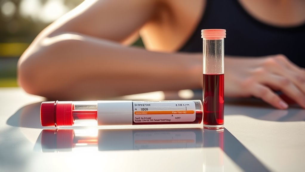 iron status blood tests