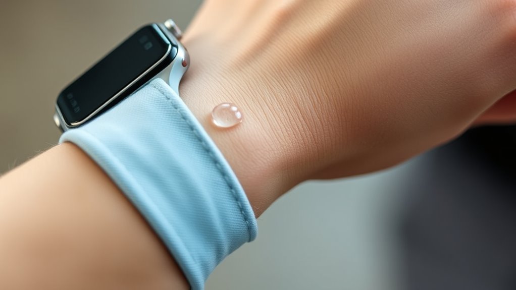 keep skin dry and comfortable