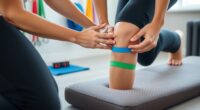 knee rehab weekly plan