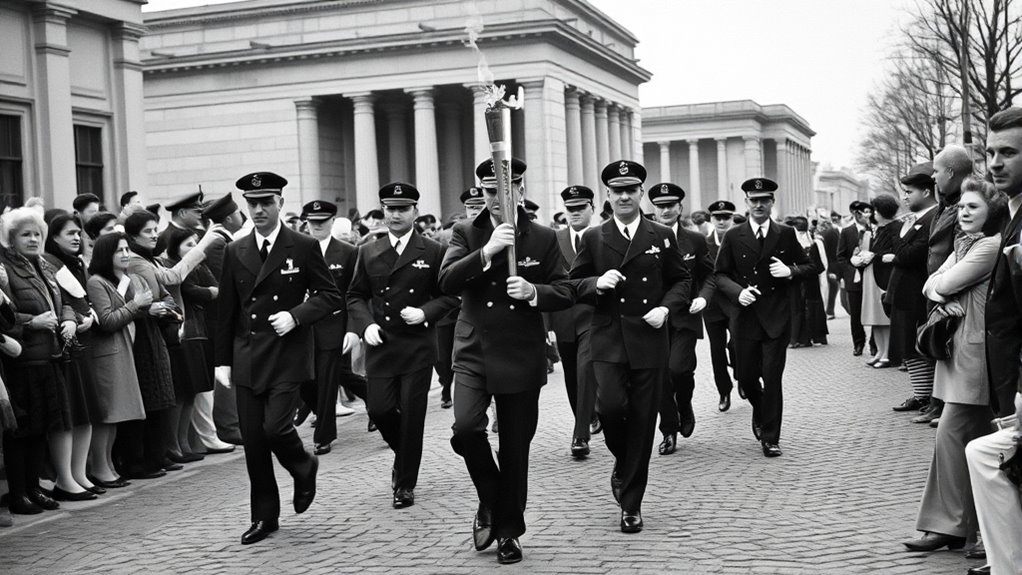 legacy of olympic torch relay