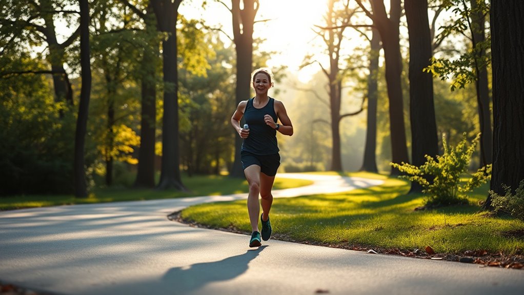 low intensity prep routines