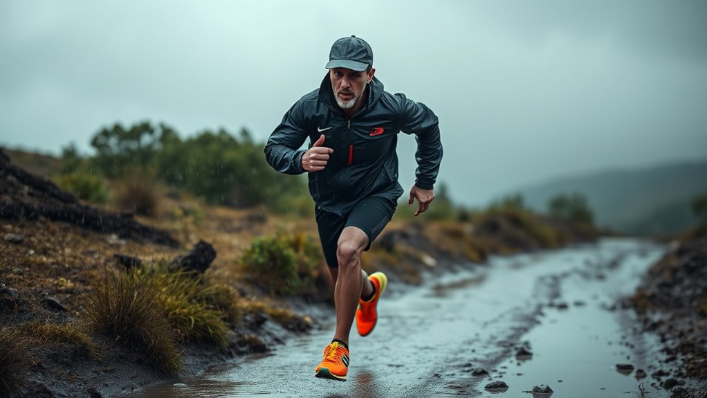 maintain focus in rain