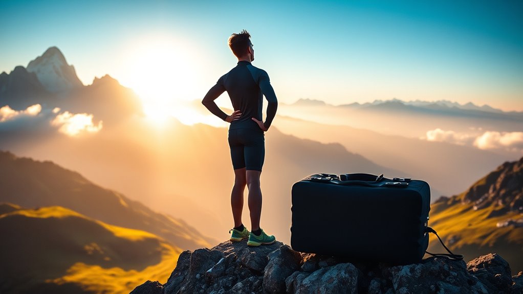 manage hydration and recovery