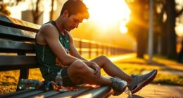 managing race recovery emotions