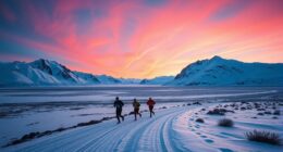 marathon above arctic circle