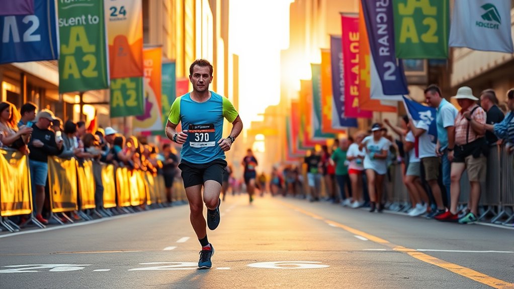 marathon distance inspires endurance