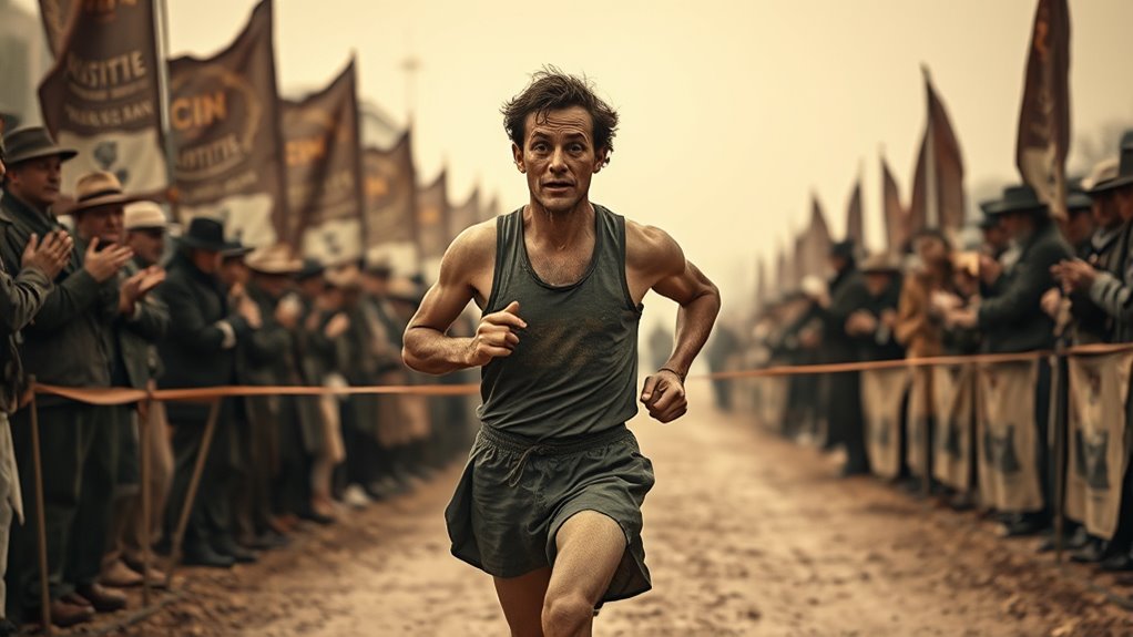 marathon distance standardized 1921