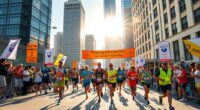 marathon fundraising for community