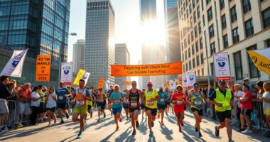 marathon fundraising for community