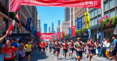 marathon sights smells surprises