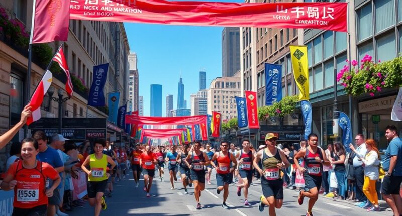 marathon sights smells surprises