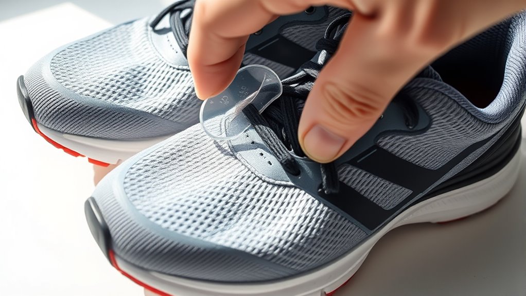 midsole compression inspection process