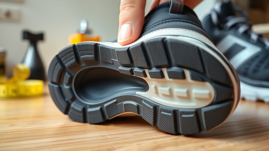midsole maintenance and care