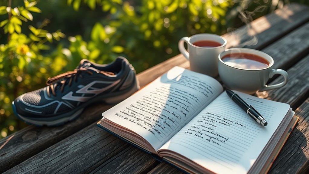 mindful running enhances awareness