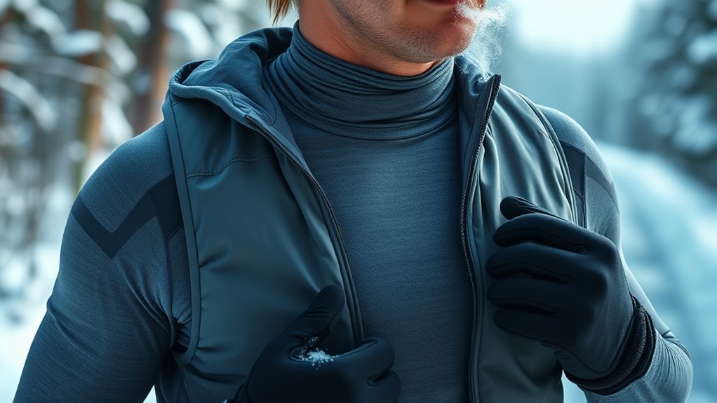 moisture wicking breathable base layer