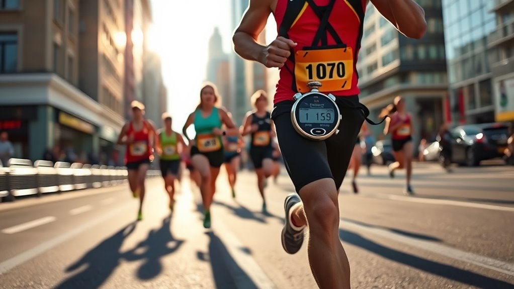 monitor pace stay flexible