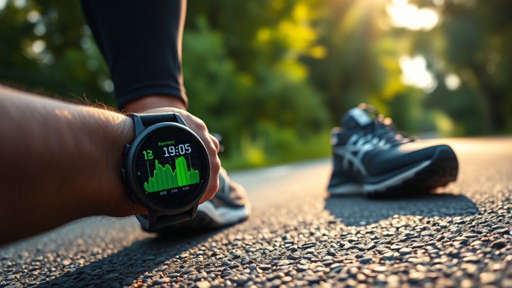 monitor running power metrics