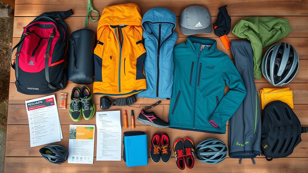 multi day race gear essentials