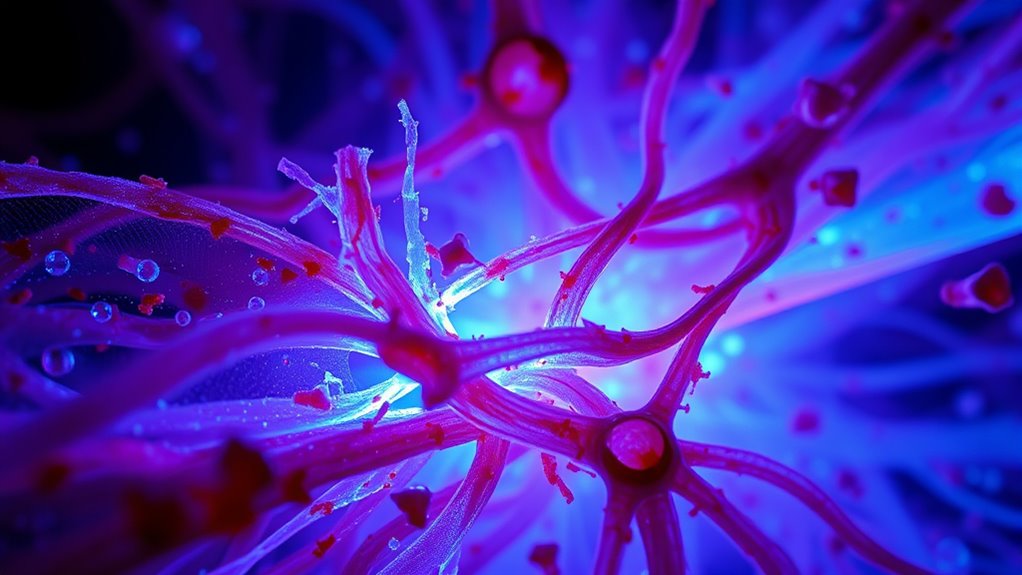 muscle repair through signaling
