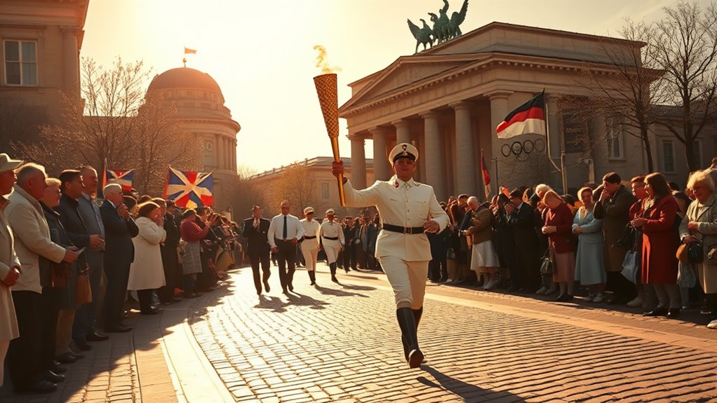 nazi propaganda and olympics