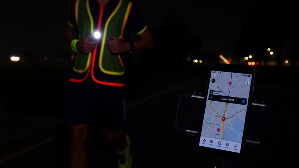 night running emergency preparedness
