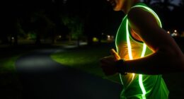 night running safety tips