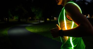 night running safety tips