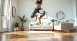 no equipment plyometric exercises