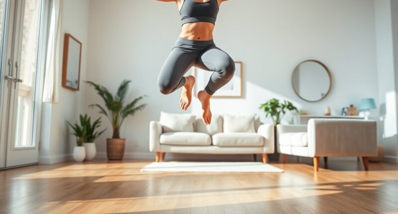 no equipment plyometric exercises