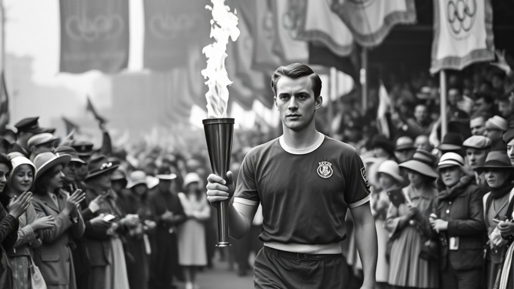 olympic relay political controversies